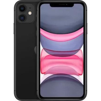Смартфон Apple iPhone 11 64GB Black Refurbished