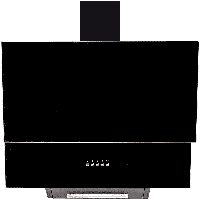 Витяжка GRUNHELM GVN 325 BK нахилена, 650 м3/ч, скло