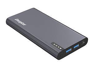 УМБ Power Bank (зовнішній акумулятор) Energizer UE10047PQ 10000 мАг Сірий (UE10047PQG), фото 3