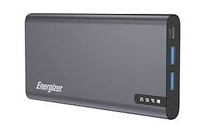 УМБ Power Bank (зовнішній акумулятор) Energizer UE10047PQ 10000 мАг Сірий (UE10047PQG), фото 4