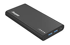 УМБ Power Bank (зовнішній акумулятор) Energizer UE10047PQ 10000 мАг Чорний (UE10047PQB), фото 3