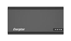 УМБ Power Bank (зовнішній акумулятор) Energizer UE10047PQ 10000 мАг Чорний (UE10047PQB), фото 4