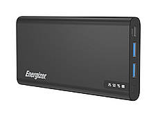 УМБ Power Bank (зовнішній акумулятор) Energizer UE10047PQ 10000 мАг Чорний (UE10047PQB), фото 5