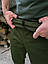 Штани чоловічі карго зимові на флісі теплі Int хакі брюки повсякденні прямі демісезонні утеплені зима, фото 9