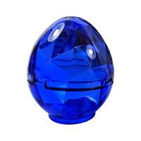 Емкость Lego Faceted Dragon Egg 4 x 4 x 3.3 24130c01 6135216 24132 6135218 Trans-Purple Б/У