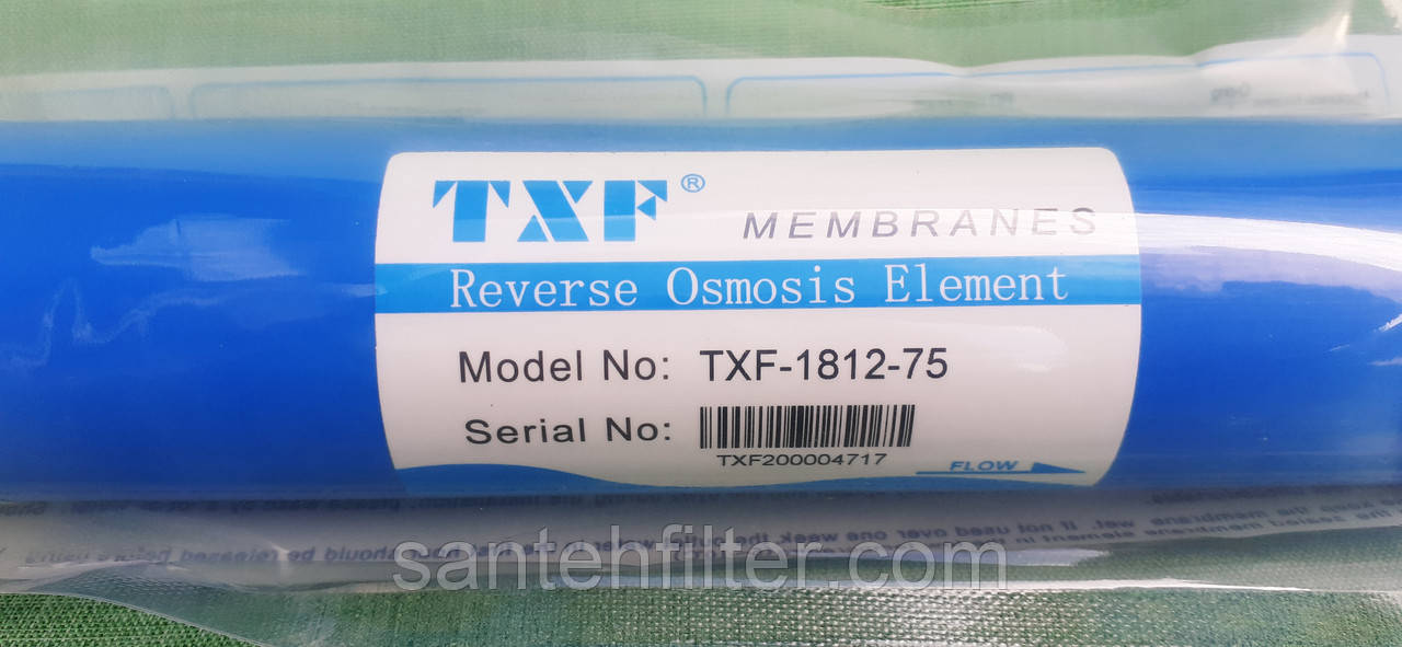 Мембрана для осмосу Польща 75 галлон осмотична FFC RO 1812-75