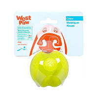 West Paw Jive Dog Ball (Вест Пав Джив) игрушка для собак супер мяч Зеленый