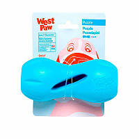 West Paw Qwizl Treat Toy (Вест Пав Квизл) игрушка для собак косточка с отверстием для лакомств