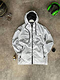 Чоловіча куртка вітровка The North Face M1143 біла, фото 4