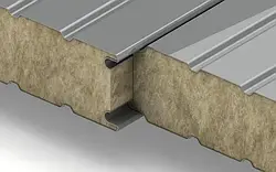 Стенові сендвіч-панелі Термо-Буд із наповнювачем мінеральна вата