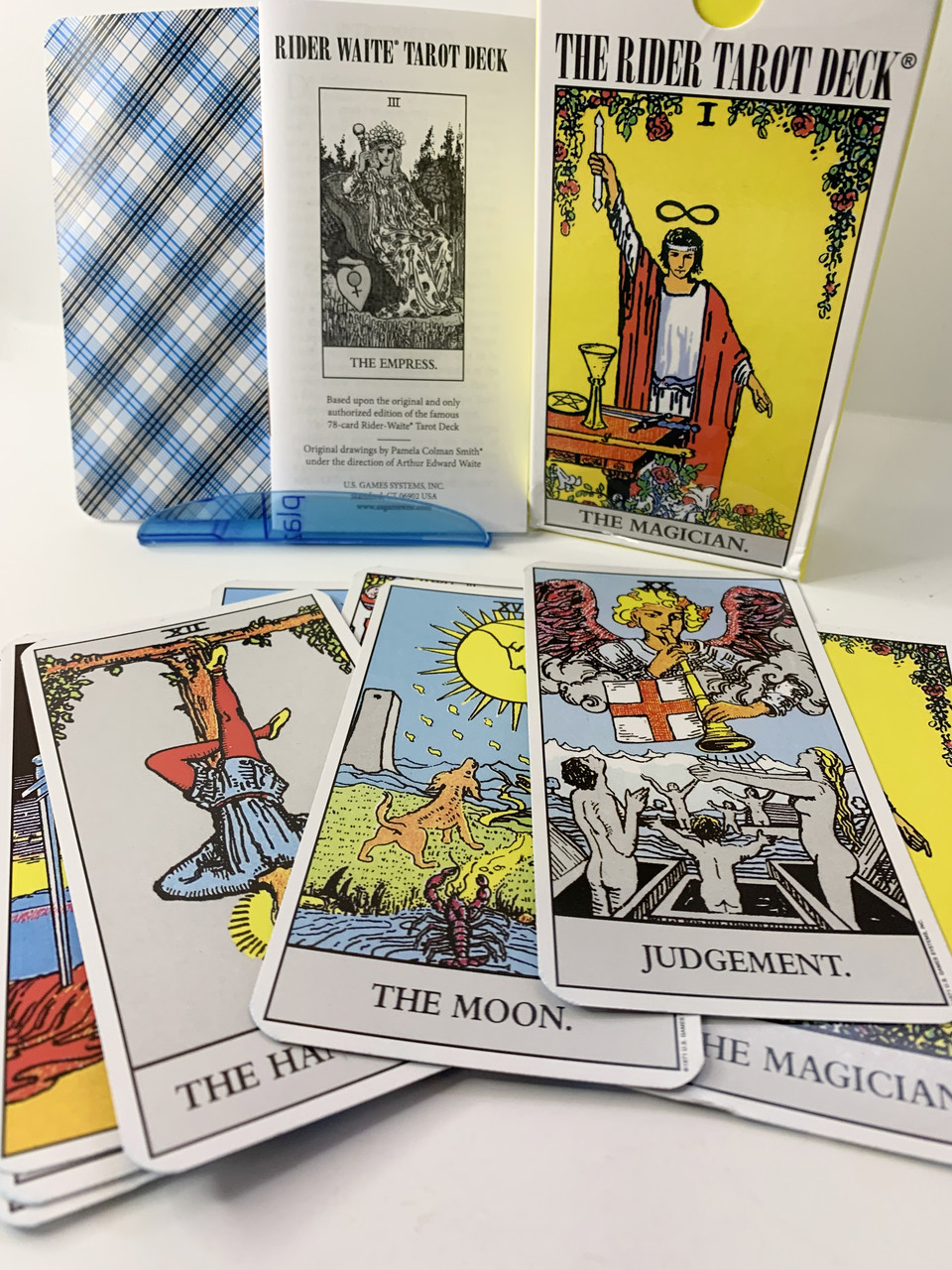 The rider tarot deck. Таро Райдера Уєйта англійський варіант.