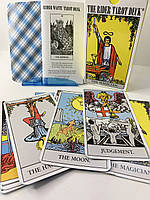 The rider tarot deck. Таро Райдера Уєйта англійський варіант.