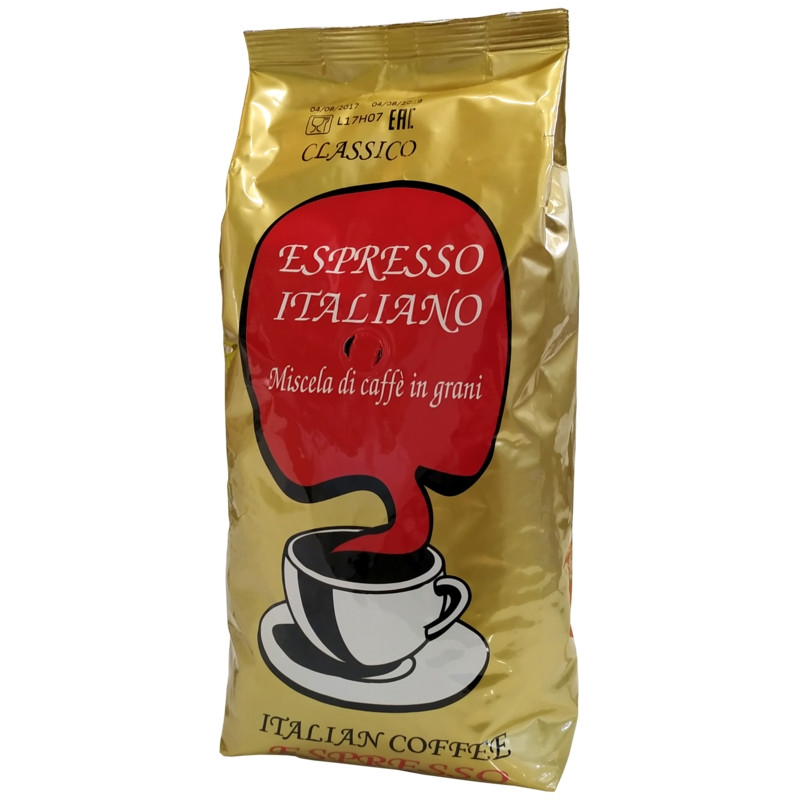 Кава в зернах Poli Escpresso Italiano 10кг Caffe Poli Італія