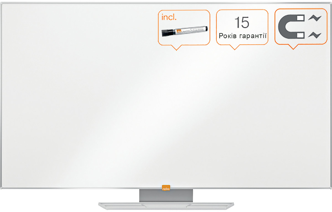 Дошка магнітно-маркерна NOBO NANO CLEAN 40" 890Х500ММ