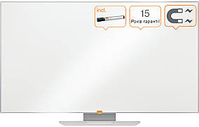 Дошка магнітно-маркерна NOBO NANO CLEAN 40" 890Х500ММ