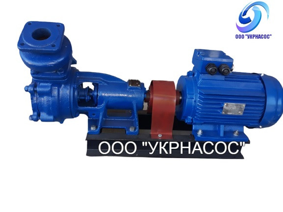 Насос ВКС 4/24 с 7,5 квт 1500 об/хв