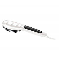 Термощітка для вирівнювання волосся TICO Professional Hot Brush 100208 White
