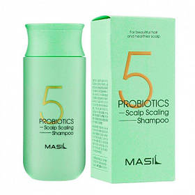 Шампунь MASIL 5 Probiotics Scalp Scaling Shampoo для глибокого очищення шкіри голови 150 мл