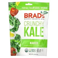 Brad's Plant Based, Хрустящая капуста, без добавок, 57 г (2 унции) Киев