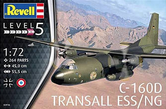 C-160D Transall ESS/NG 1/72 Revell 03916