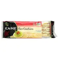 KA-ME, Рисовые крекеры с васаби, 100 г (3,5 унции)