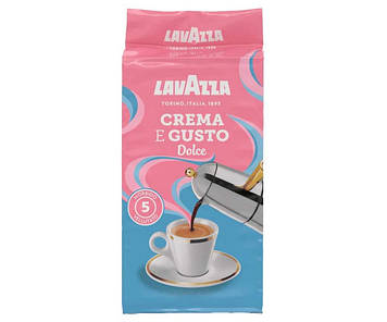Кава Lavazza Crema e Gusto Dolce 250г мелена