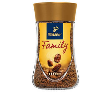 Кава розчинна Tchibo Family 100г