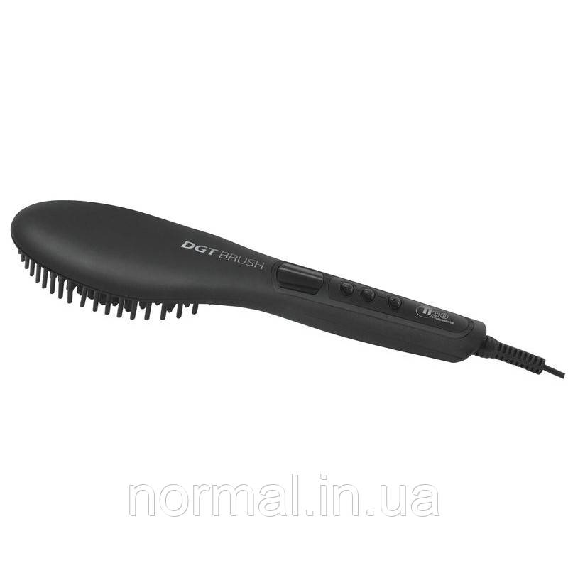 Термогребінець для вирівнювання волосся TICO Professional DGT Brush 100211