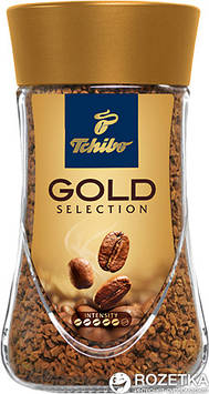 Кава розчинна Tchibo Gold Selection 100г