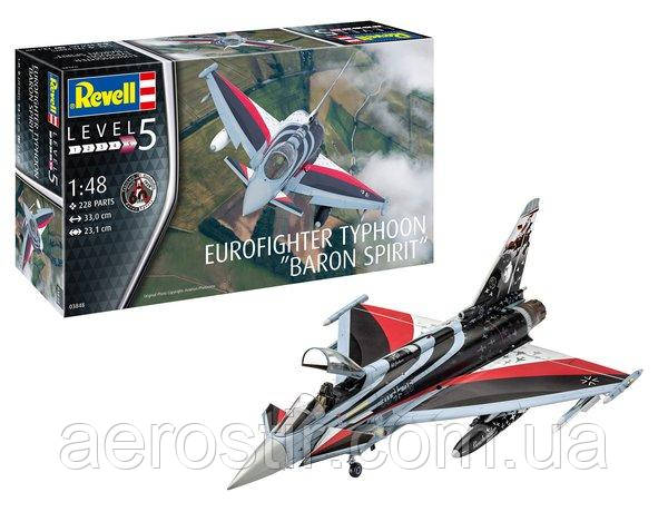 Eurofighter Typhoon "BARON SPIRIT" 1/48 Revell 03848