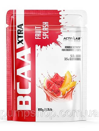 Бцаа Activlab BCAA Xtra instant Fruit Splash 800 г ( різні смаки ), фото 3