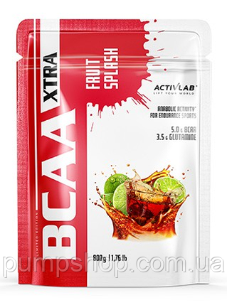 Бцаа Activlab BCAA Xtra instant Fruit Splash 800 г ( різні смаки ), фото 1