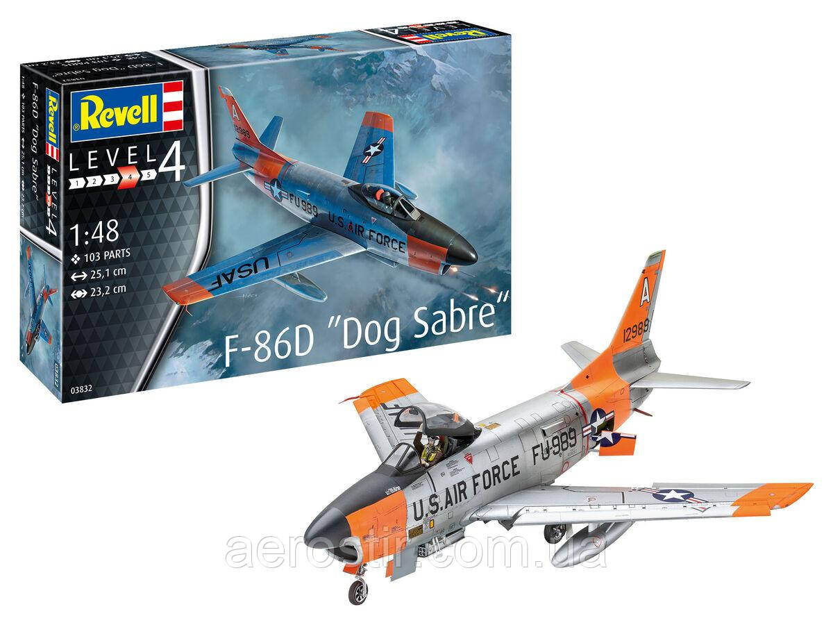 F-86D "Dog Sabre" 1/48 Revell 03832
