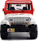 Машина металева Jada "Парк Юрського періоду" Джип Вранглер (1992), 1:24 253253005, фото 3