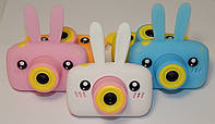 Детский фотоаппарат зайчик Bunny GM-30 /Детская фотокамера зайчик