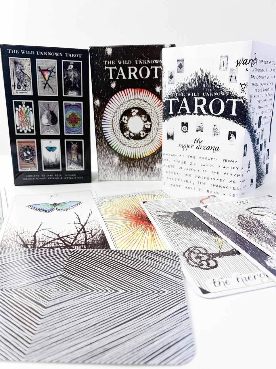 Таро Дике невідоме The Wild Unknown Tarot.