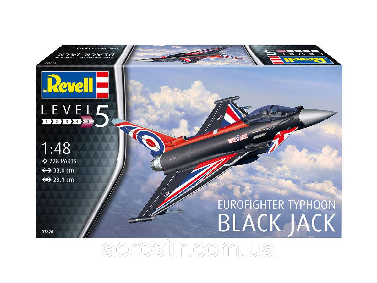 Eurofighter Typhoon „Black Jack“ 1/48 Revell 03820