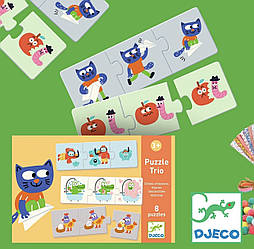 Тріо-пазл Djeco Історії DJ08117