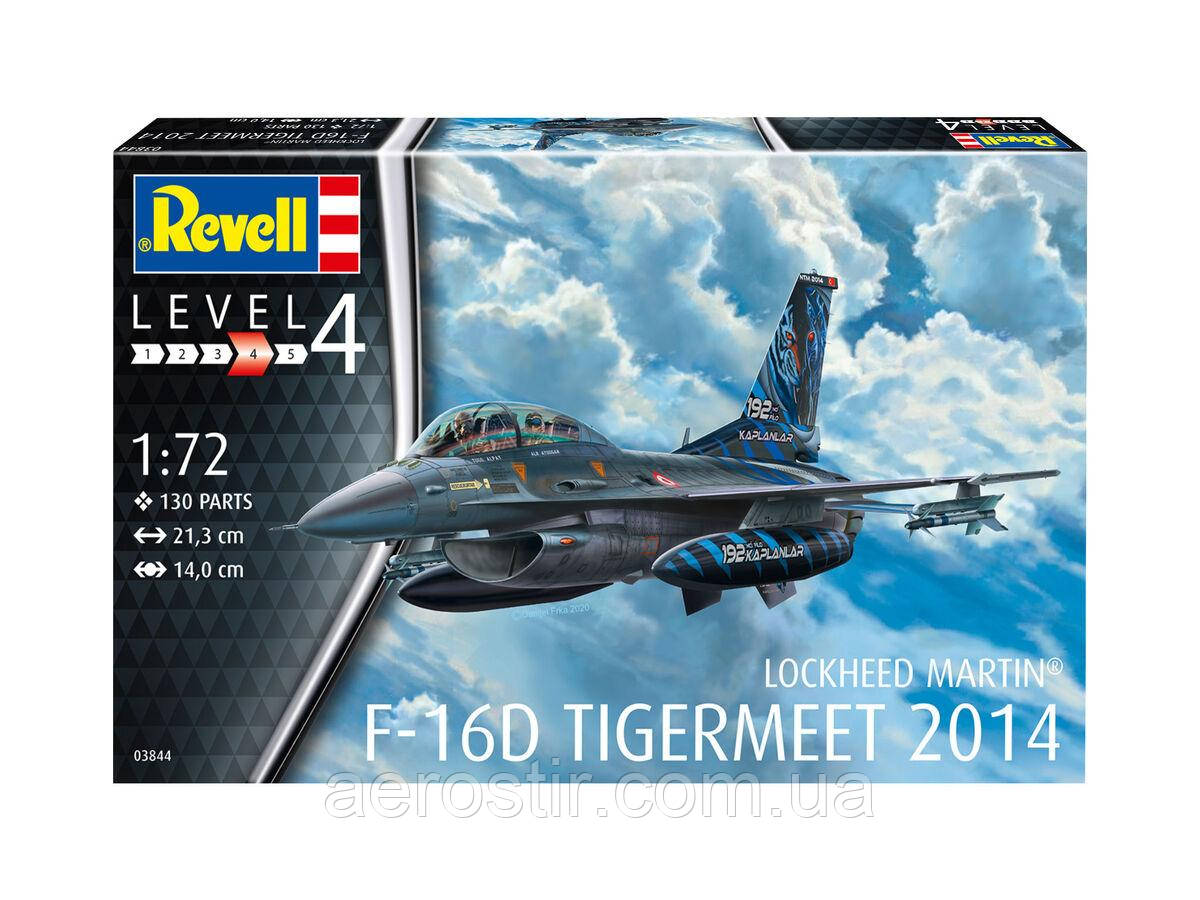 Lockheed Martin F-16D Tigermeet 2014 1/72 Revell 03844