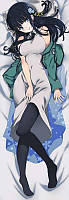 Дакимакура 150х50 см 1100 грн Шиба Миуки Shiba Miyuki обнимашка аниме односторонняя Подушка со съёмной навол