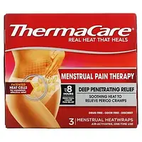 ThermaCare, Mentrual Pain Therapy, 3 менструальных обертывания Киев