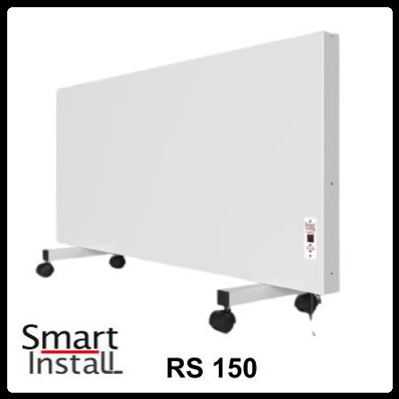 Радиатор Smart Install Model RSP 150 + Ролики (на 35м.кв) - фото 1 - id-p1679023962