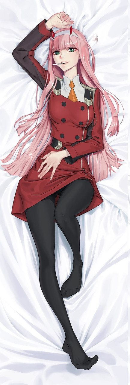 Dakimakura zero two cheap