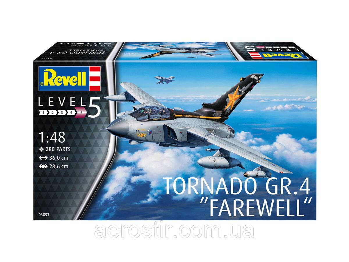 Tornado GR.4 "Farewell" 1/48 Revell 03853