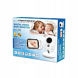 Відеоняня Esperanza EHM002 Jacob LCD 3.2 двосторонній зв'язок, фото 4