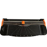 Різак для паперу повзунковий A4 з упором 909-5, фото 2