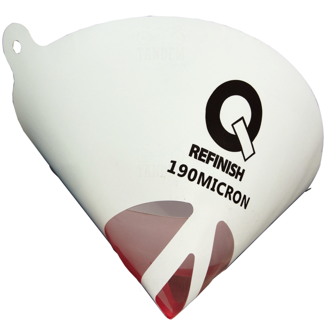 Фільтр-воронка паперовий Q-Refinish 70-710, 190 мкм, фото 1