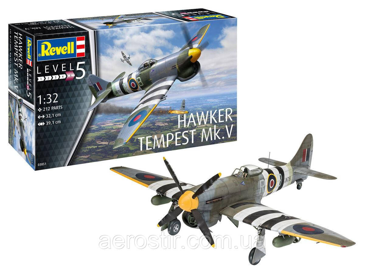 Hawker Tempest V 1/32 Revell 03851