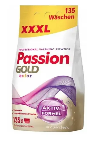 Пральний порошок для кольорового Passion Gold color 8,1 кг