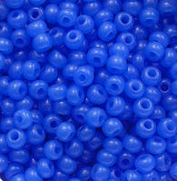 32010 Бисер для вышивки Чехия Preciosa 10/0 цвет голубой 10 г